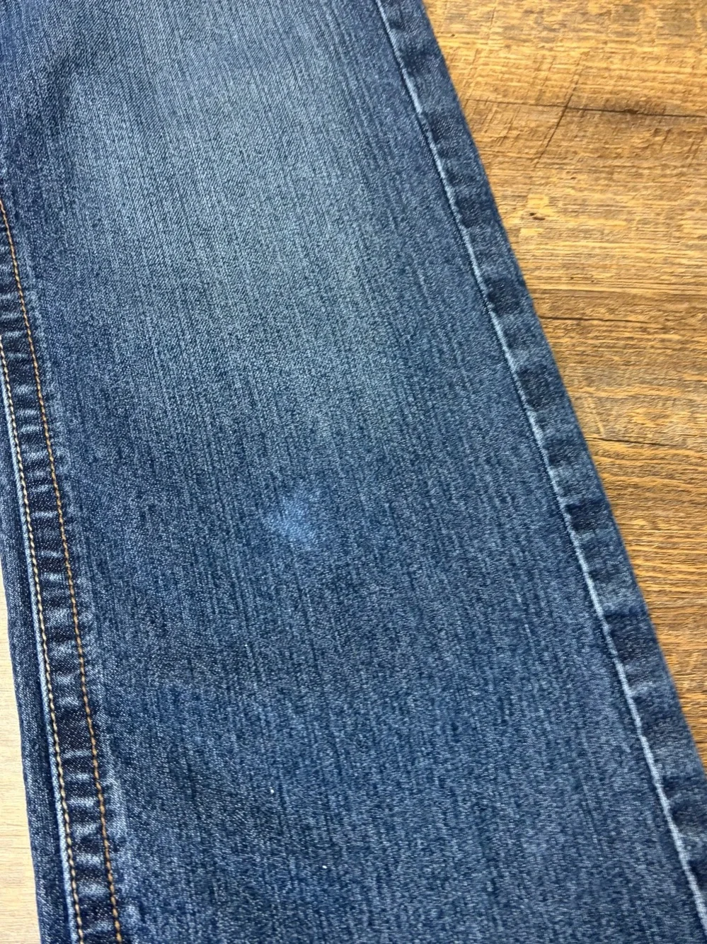 Ariat M5 Straight Fit Straight Leg Jeans Mens 34x36 Blue Denim Rebar